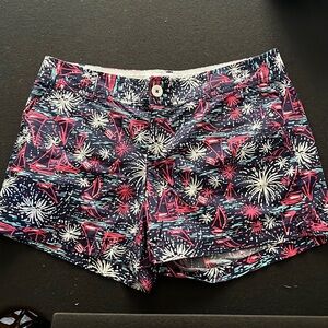 Lilly Pulitzer Sparks Fly Callahan Shorts 10